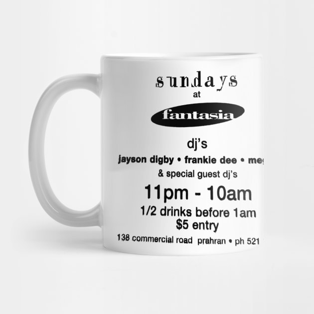 Sunday's at Fantasia - Prahran, Melbourne (Retro Australian Gay Bar) by SNAustralia